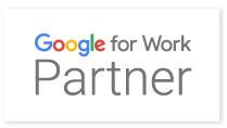 We are a badged Google for Work Partner!
