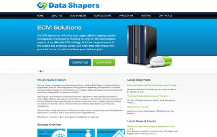 Vancouver web design for data shapers