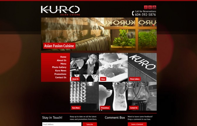 Kuro Home Page