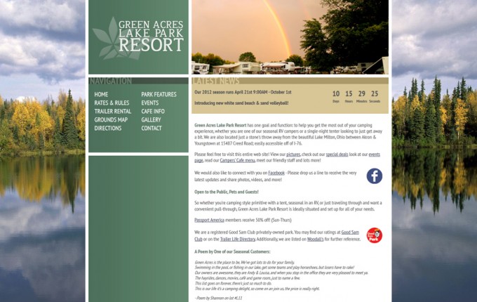 Green Acres Lake Park Resort
