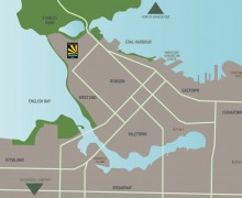 Amenities and Attractions Area Map