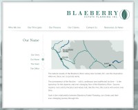 Blaeberry Map