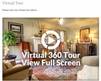 Full Screen Interactive Virtual Tour