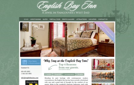 English Bay Inn