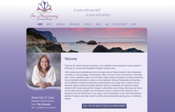In Harmony Counselling