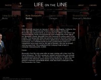 Life on the Line cast Page