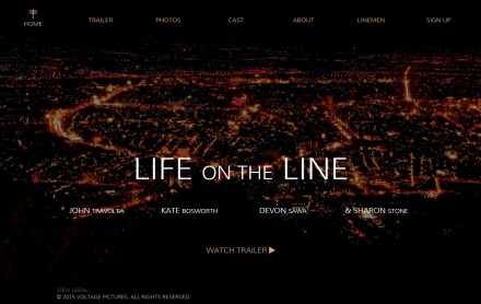 Life on the Line Homepage