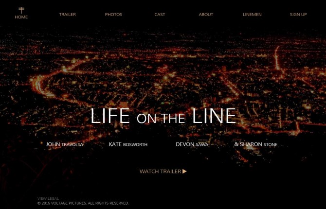 Life on the Line Homepage