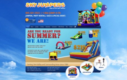 Sky-Jumpers Homepage