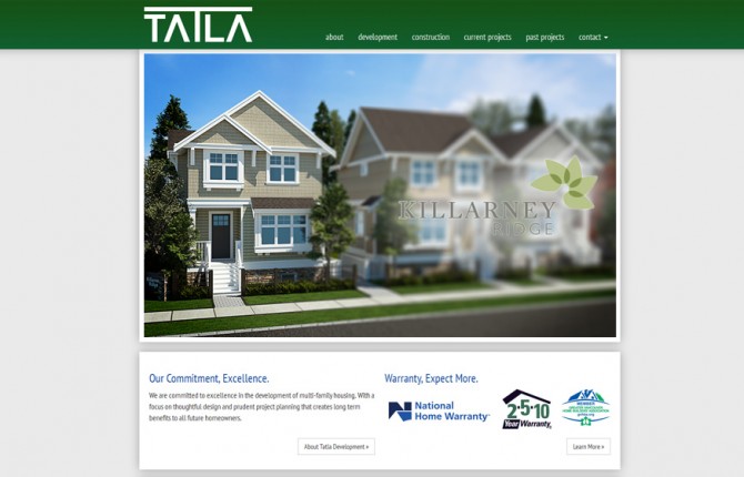 Tatla Developments Home