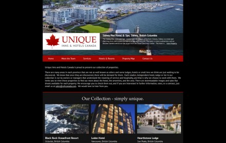 Unique Inns & Hotels Home
